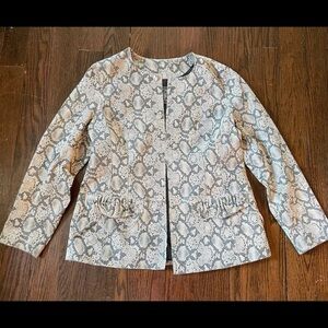 Chi by Falchi Women’s Size L Jacket